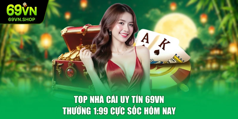 Top Nhà Cái Uy Tín 69VN - Thưởng 1:99 Cực Sốc Hôm Nay